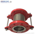 Bellows Flexible Coupling Flange connection corrugated flexible hose with couplings Supplier